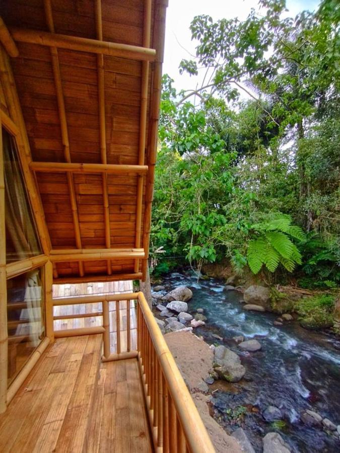 Aksha Riverside Ubud Tampaksiring Exterior photo