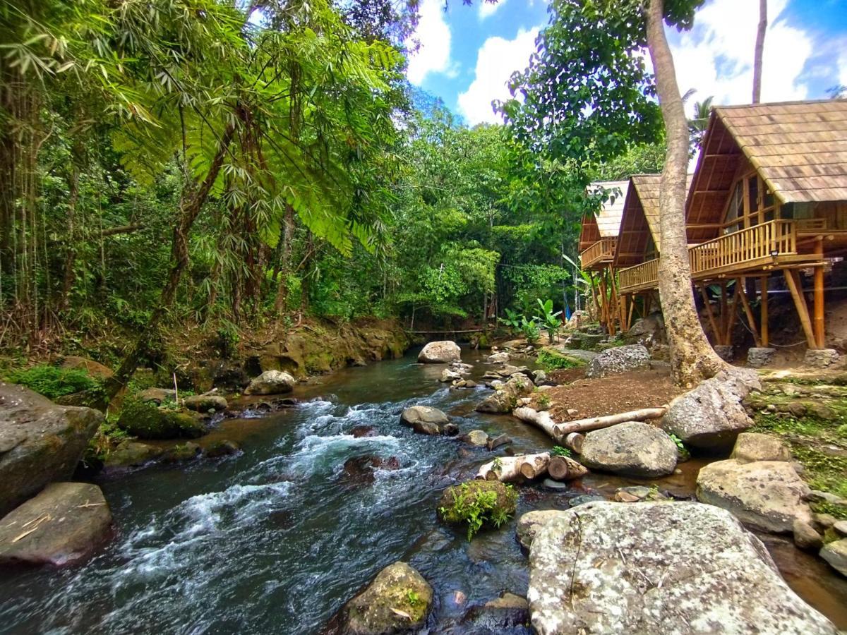 Aksha Riverside Ubud Tampaksiring Exterior photo